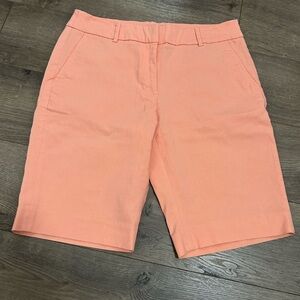 Peach Women's Bermuda Shorts